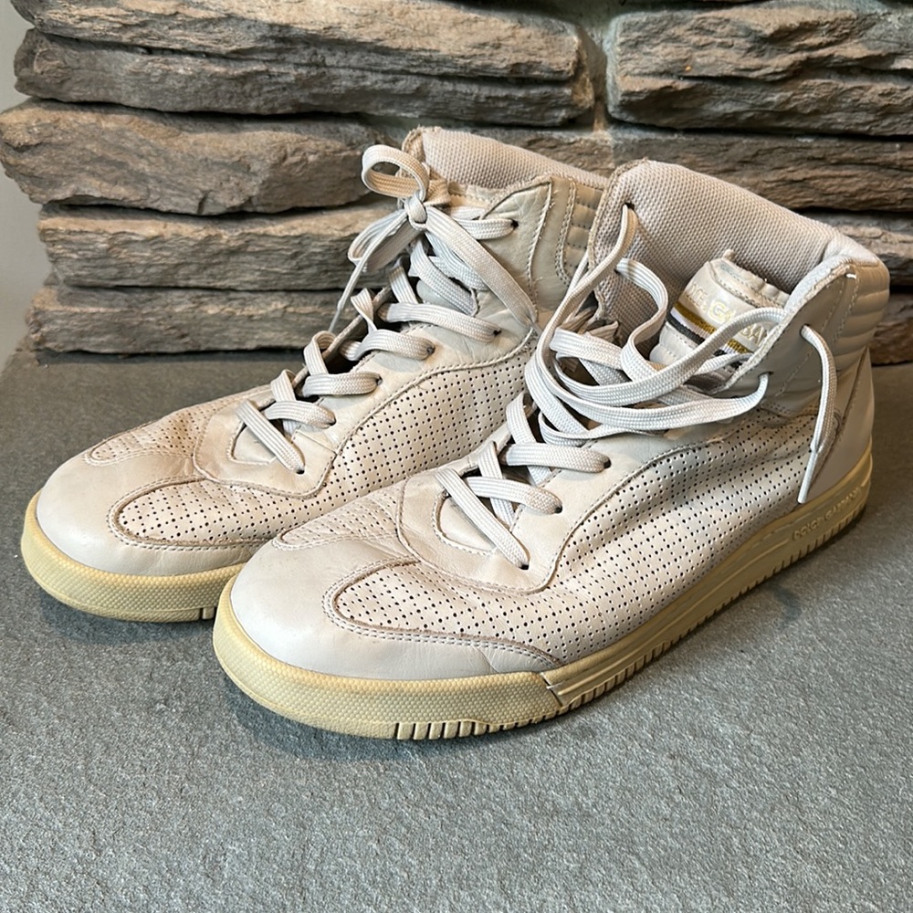 Dolce & Gabbana Perforated High Tops - Picture 5 of 7